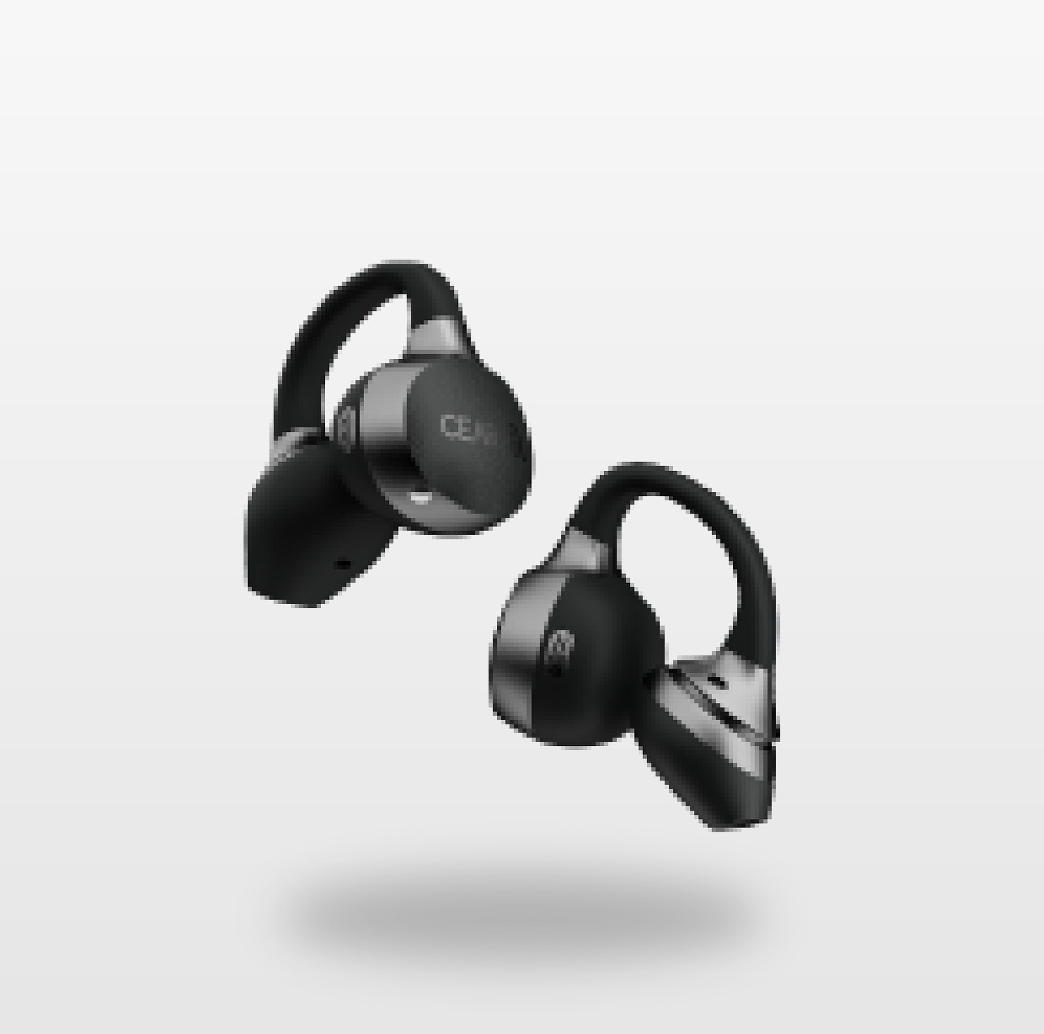 Cearvol Liberte open-ear devices with hook fit