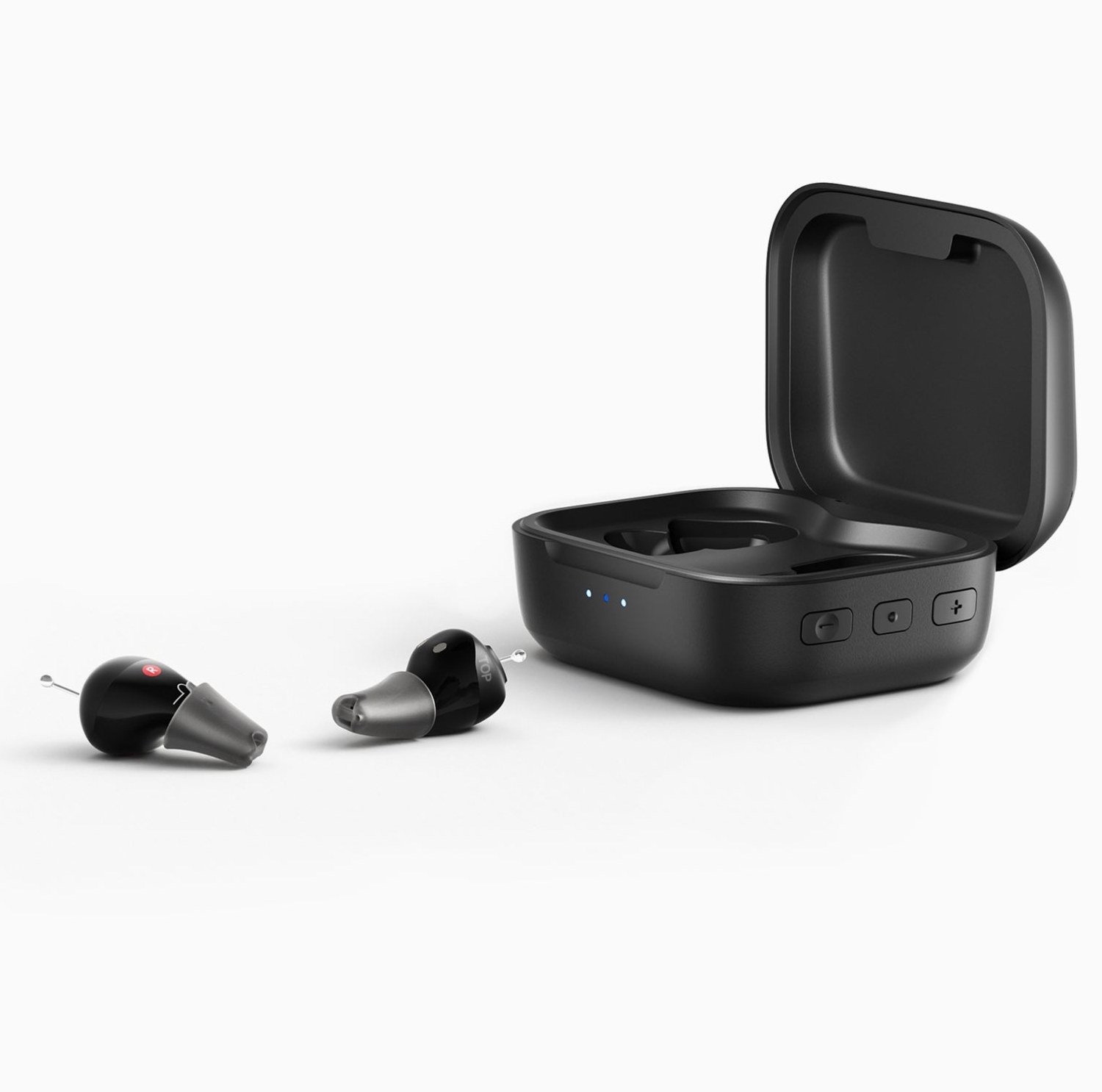 Cearvol Nano 2 open charging case with near-invisible earbuds